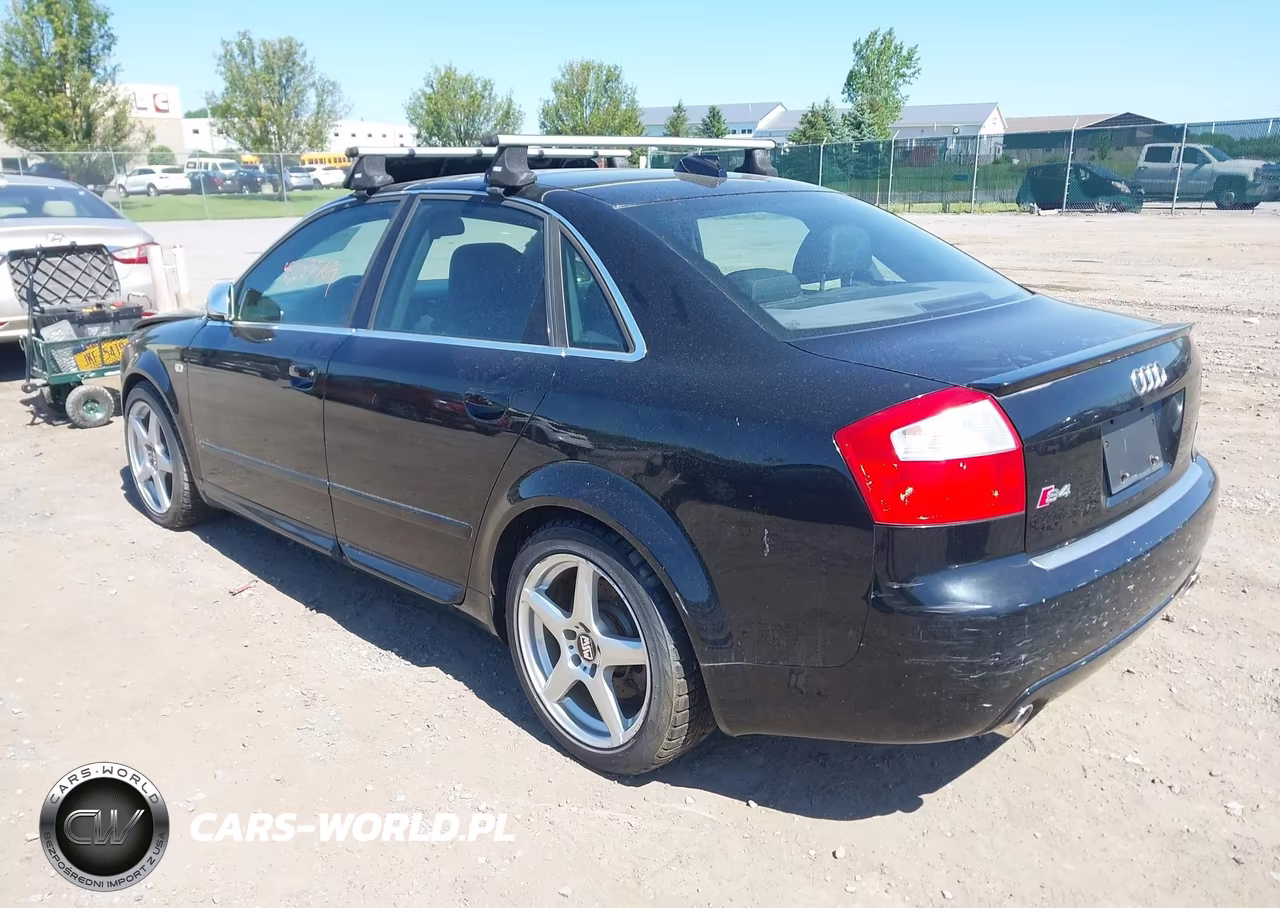 2004 Audi S4 4.2 VIN:WAUPL68E04A118670 - 3