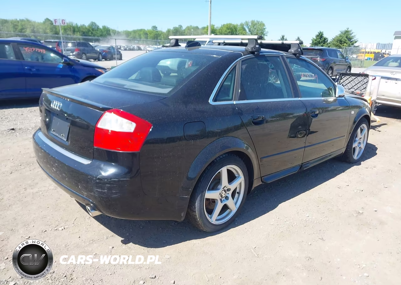2004 Audi S4 4.2 VIN:WAUPL68E04A118670 - 4