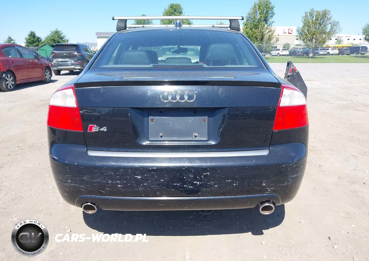 2004 Audi S4 4.2 VIN:WAUPL68E04A118670 - 6