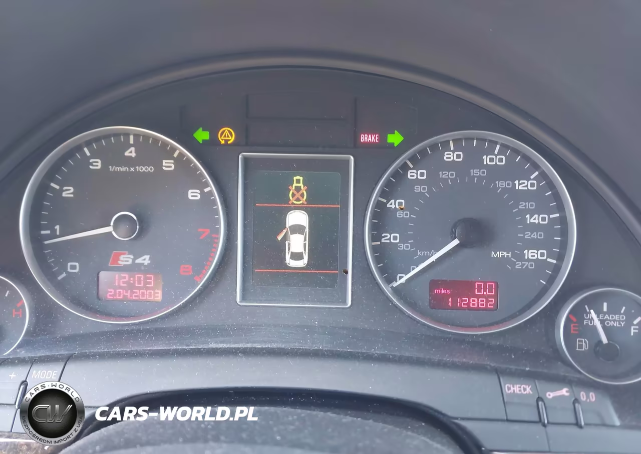 2004 Audi S4 4.2 VIN:WAUPL68E04A118670 - 7