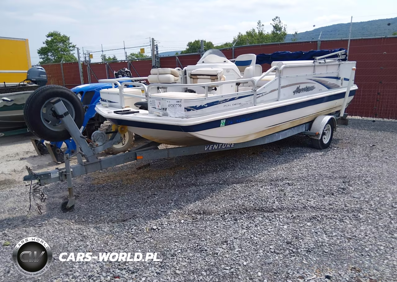 2004 Hurricane Other VIN:GDYM6339E404 - 2