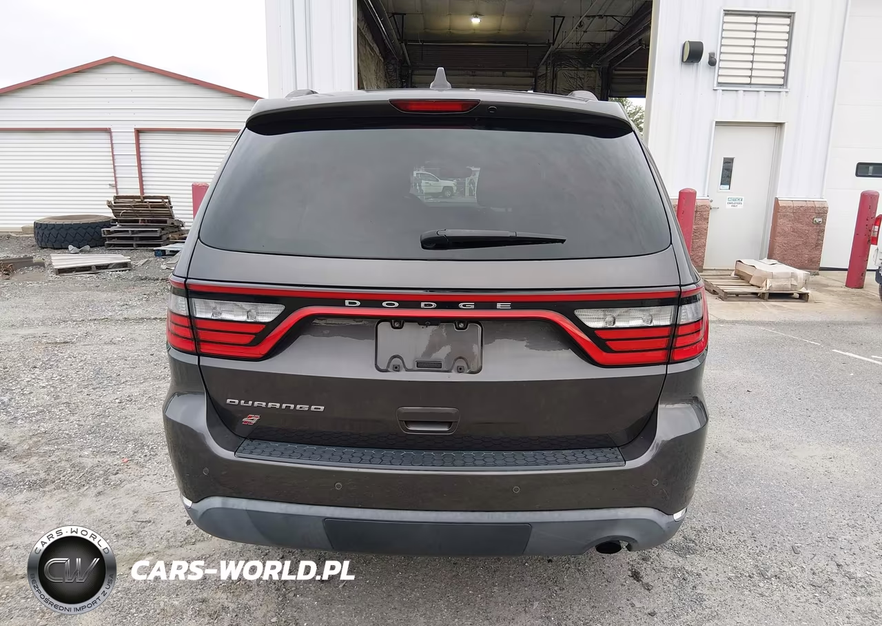2019 Dodge Durango Sxt Awd VIN:1C4RDJAG2KC839842 - 17