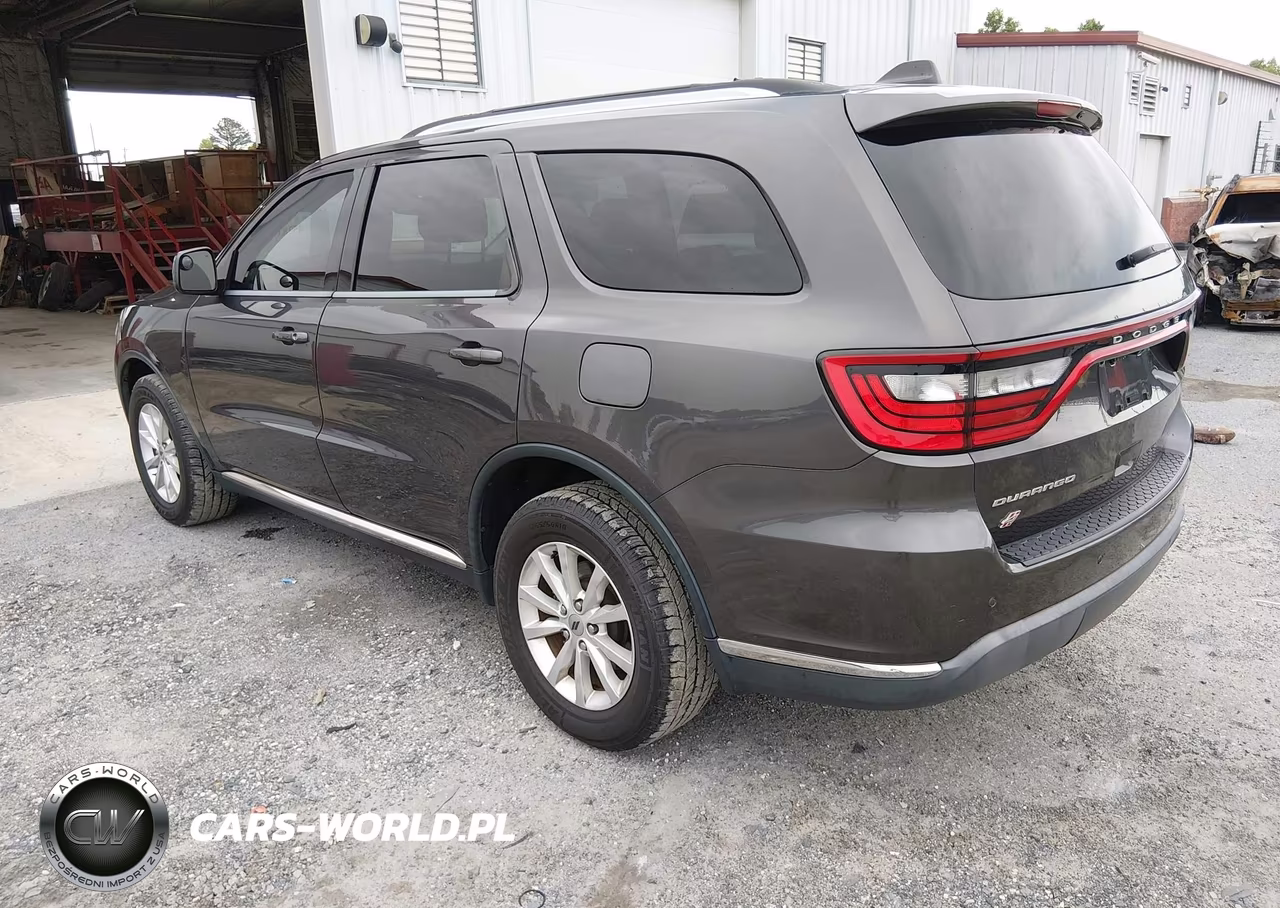2019 Dodge Durango Sxt Awd VIN:1C4RDJAG2KC839842 - 3