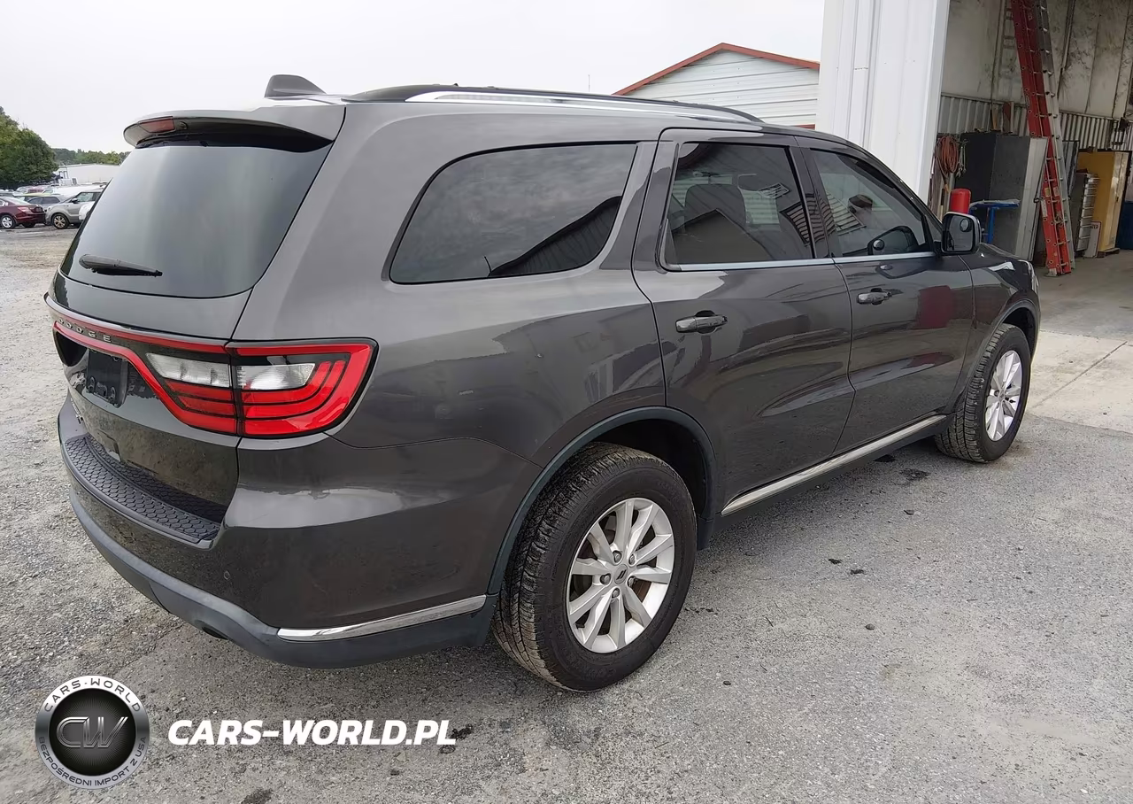 2019 Dodge Durango Sxt Awd VIN:1C4RDJAG2KC839842 - 4