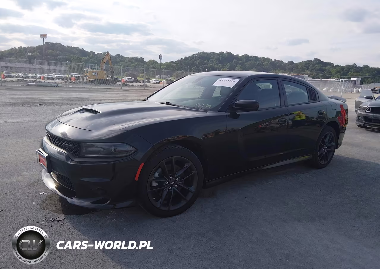 2021 Dodge Charger Gt Awd VIN:2C3CDXMG6MH613439 - 2
