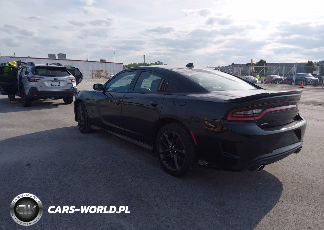 2021 Dodge Charger Gt Awd VIN:2C3CDXMG6MH613439 - 3