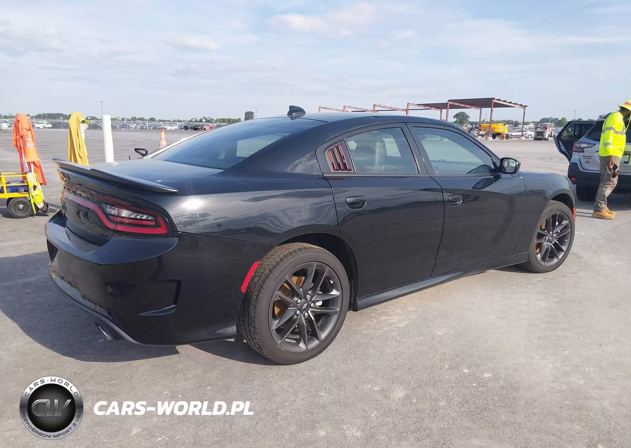 2021 Dodge Charger Gt Awd VIN:2C3CDXMG6MH613439 - 4