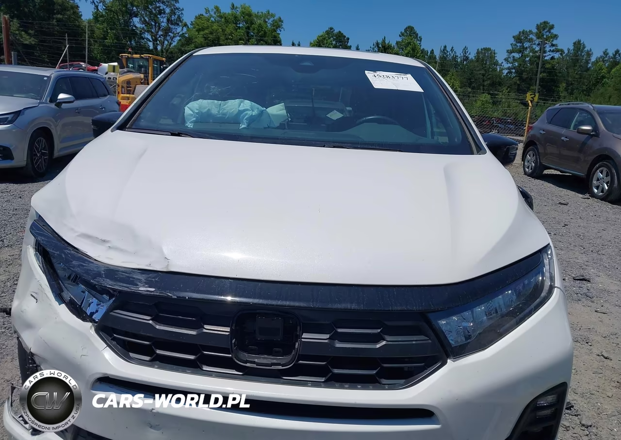 2025 Honda Odyssey Sport-L VIN:5FNRL6H7XSB054400 - 13