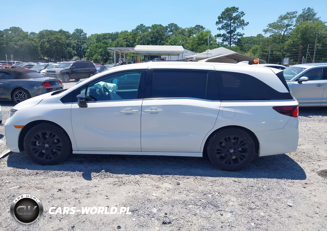 2025 Honda Odyssey Sport-L VIN:5FNRL6H7XSB054400 - 15