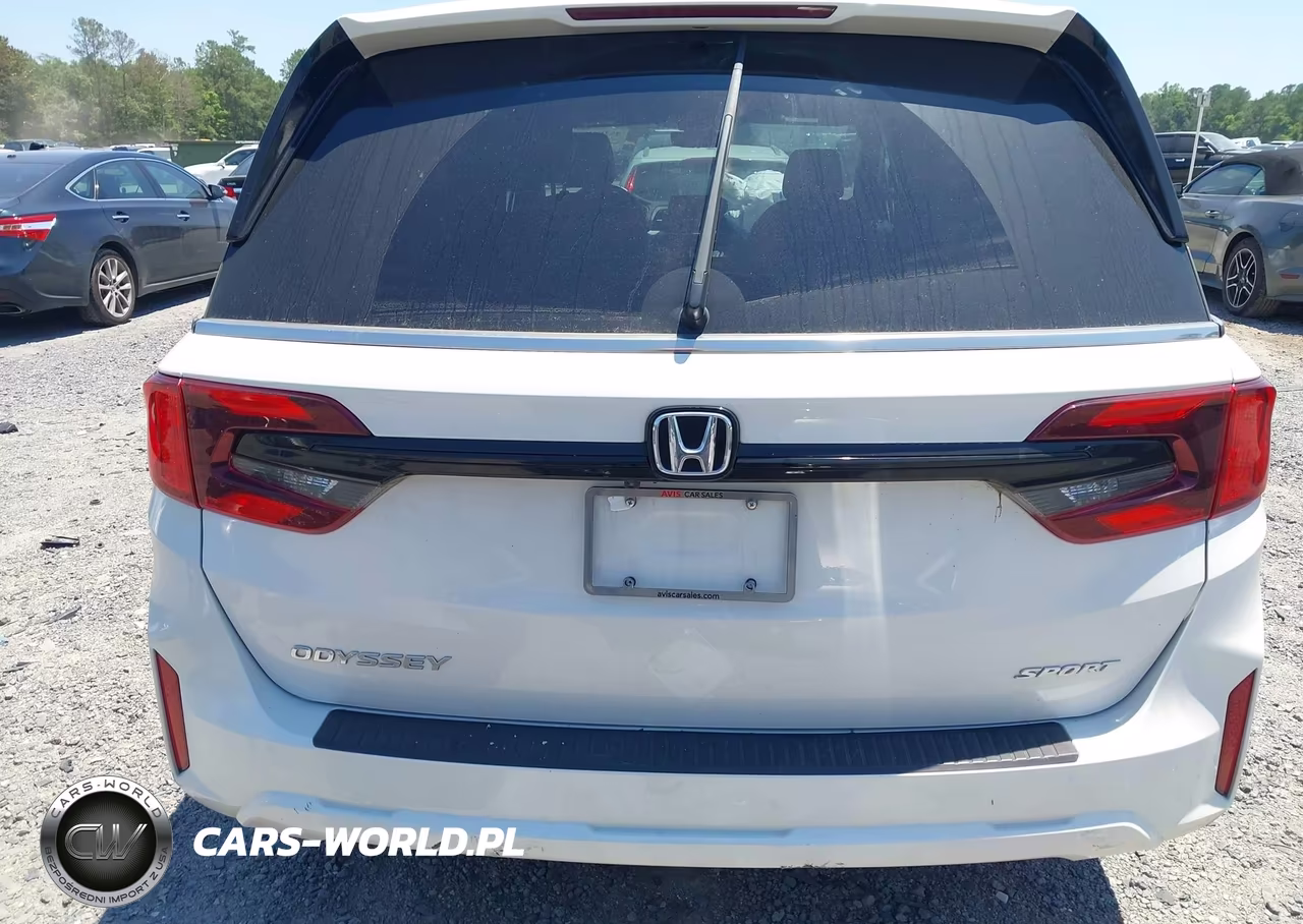 2025 Honda Odyssey Sport-L VIN:5FNRL6H7XSB054400 - 17