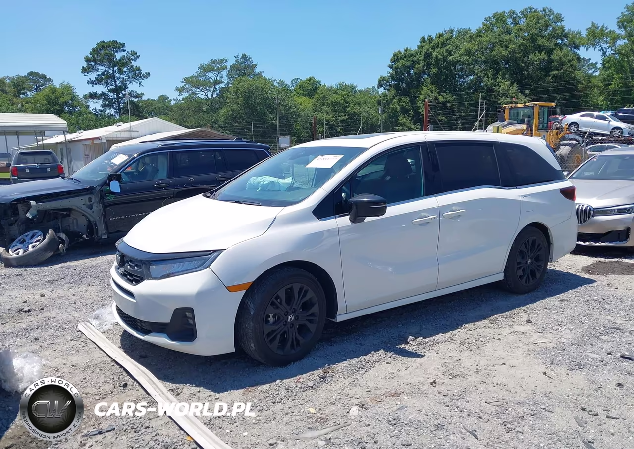 2025 Honda Odyssey Sport-L VIN:5FNRL6H7XSB054400 - 2
