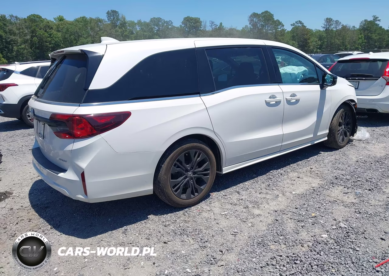 2025 Honda Odyssey Sport-L VIN:5FNRL6H7XSB054400 - 4