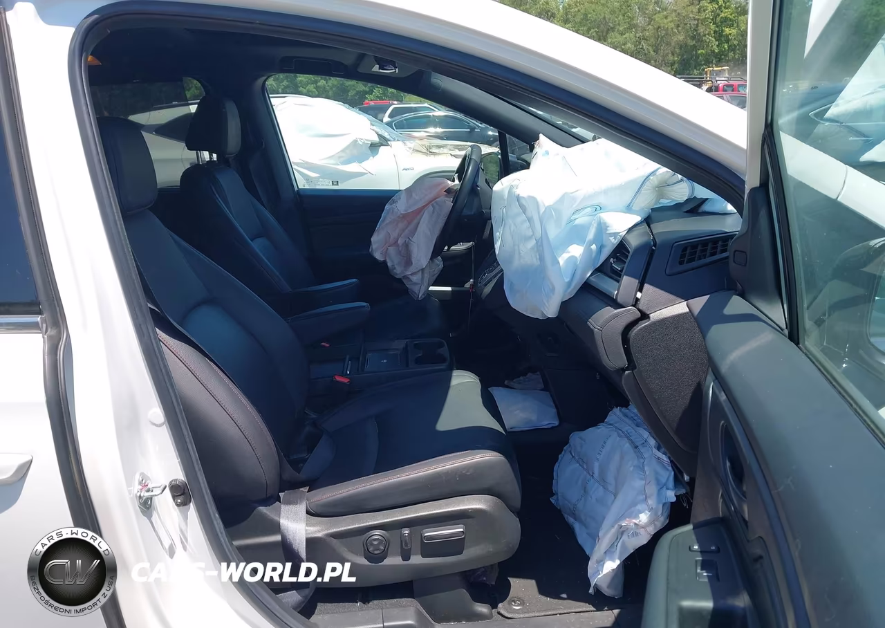 2025 Honda Odyssey Sport-L VIN:5FNRL6H7XSB054400 - 5