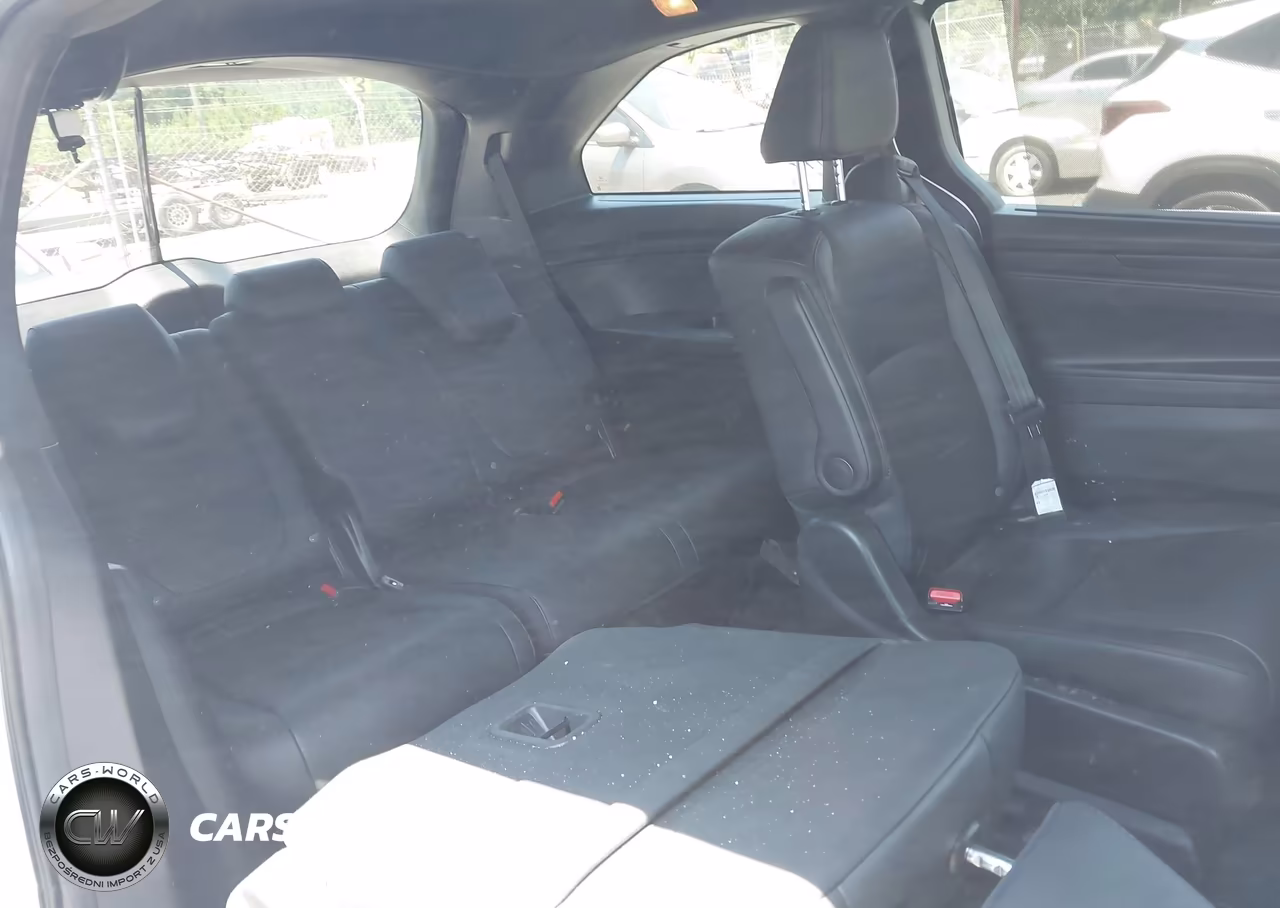 2025 Honda Odyssey Sport-L VIN:5FNRL6H7XSB054400 - 8