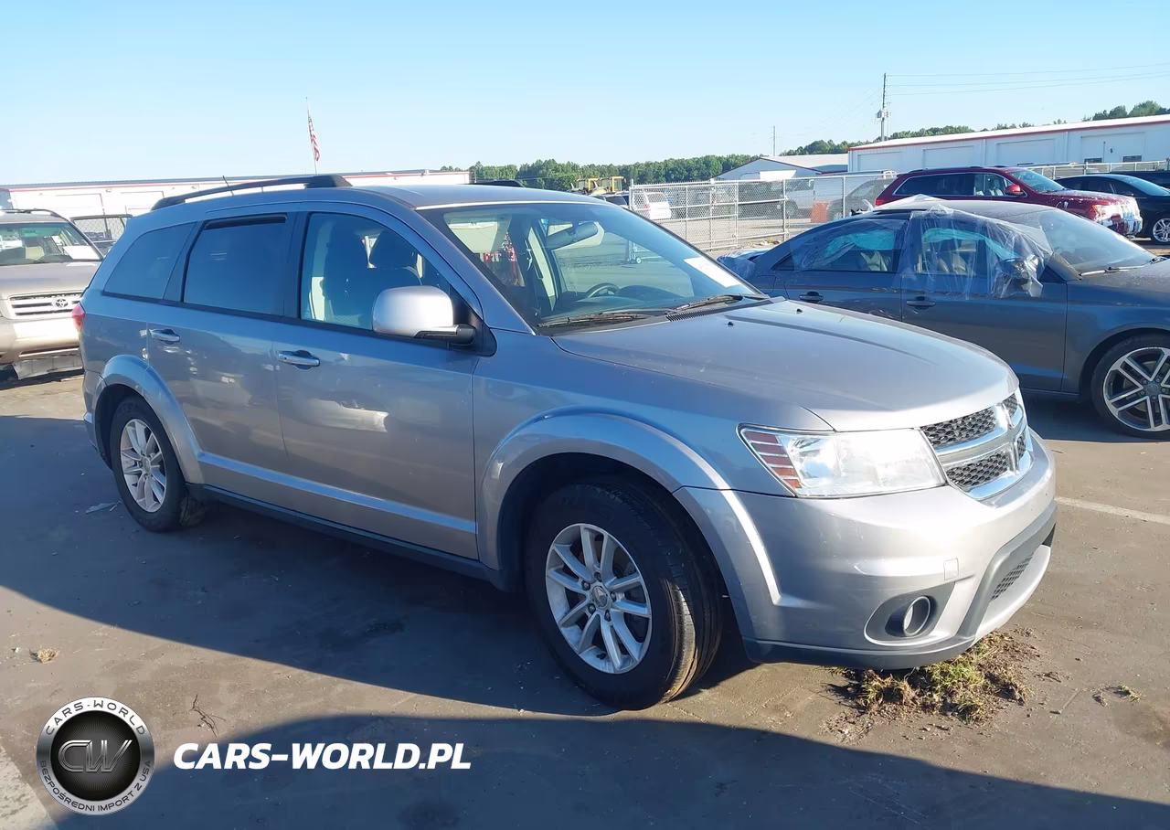 2017 Dodge Journey Sxt Awd – zdjęcie 1 z 16