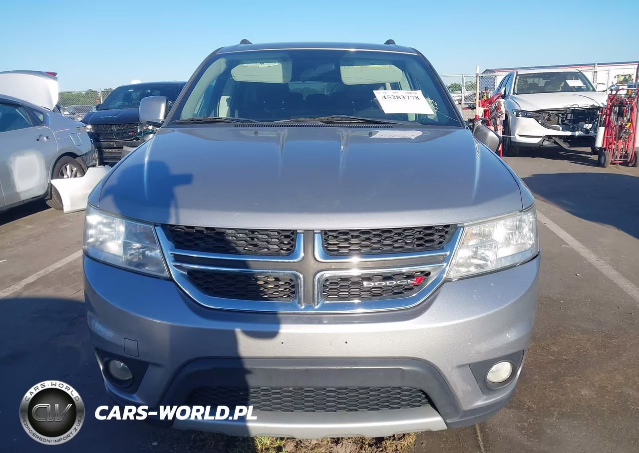 2017 Dodge Journey Sxt Awd VIN:3C4PDDBG8HT591830 - 12
