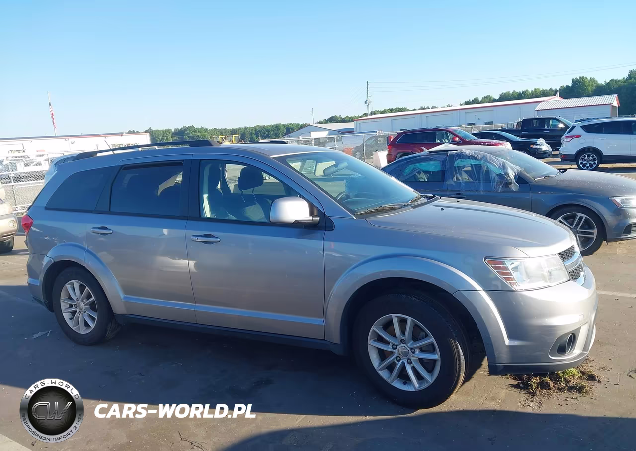 2017 Dodge Journey Sxt Awd VIN:3C4PDDBG8HT591830 - 13