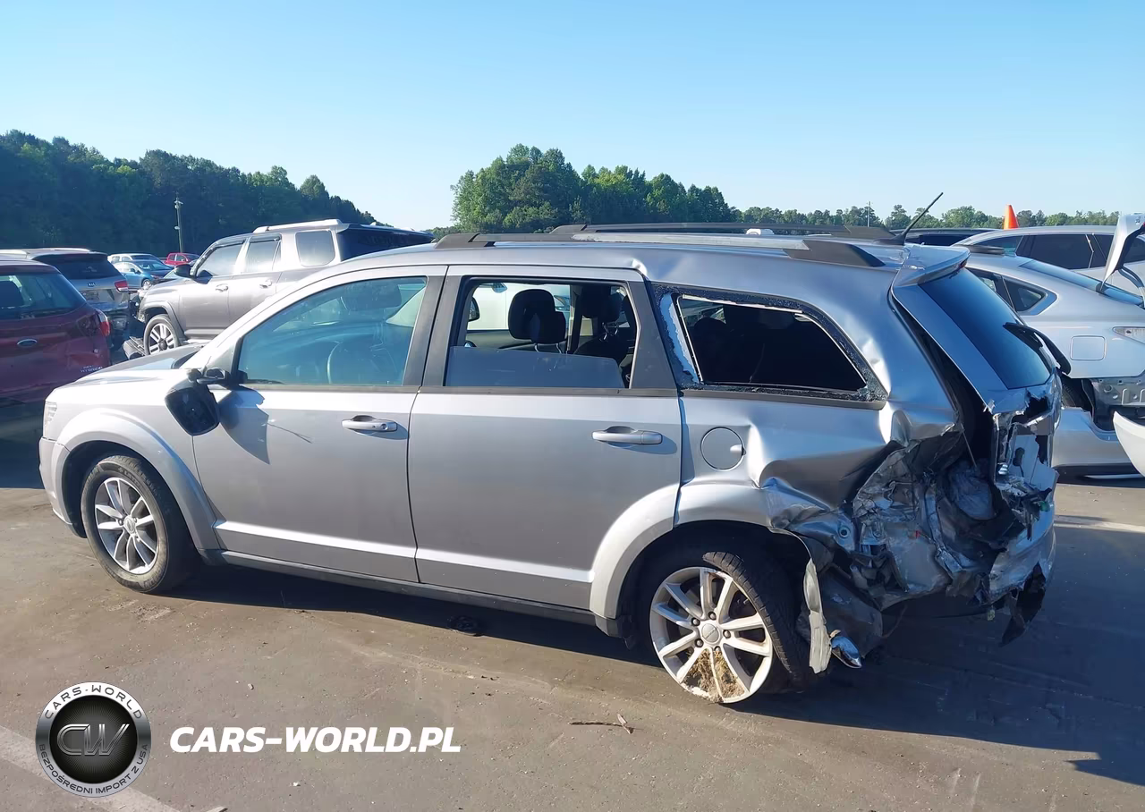 2017 Dodge Journey Sxt Awd VIN:3C4PDDBG8HT591830 - 14