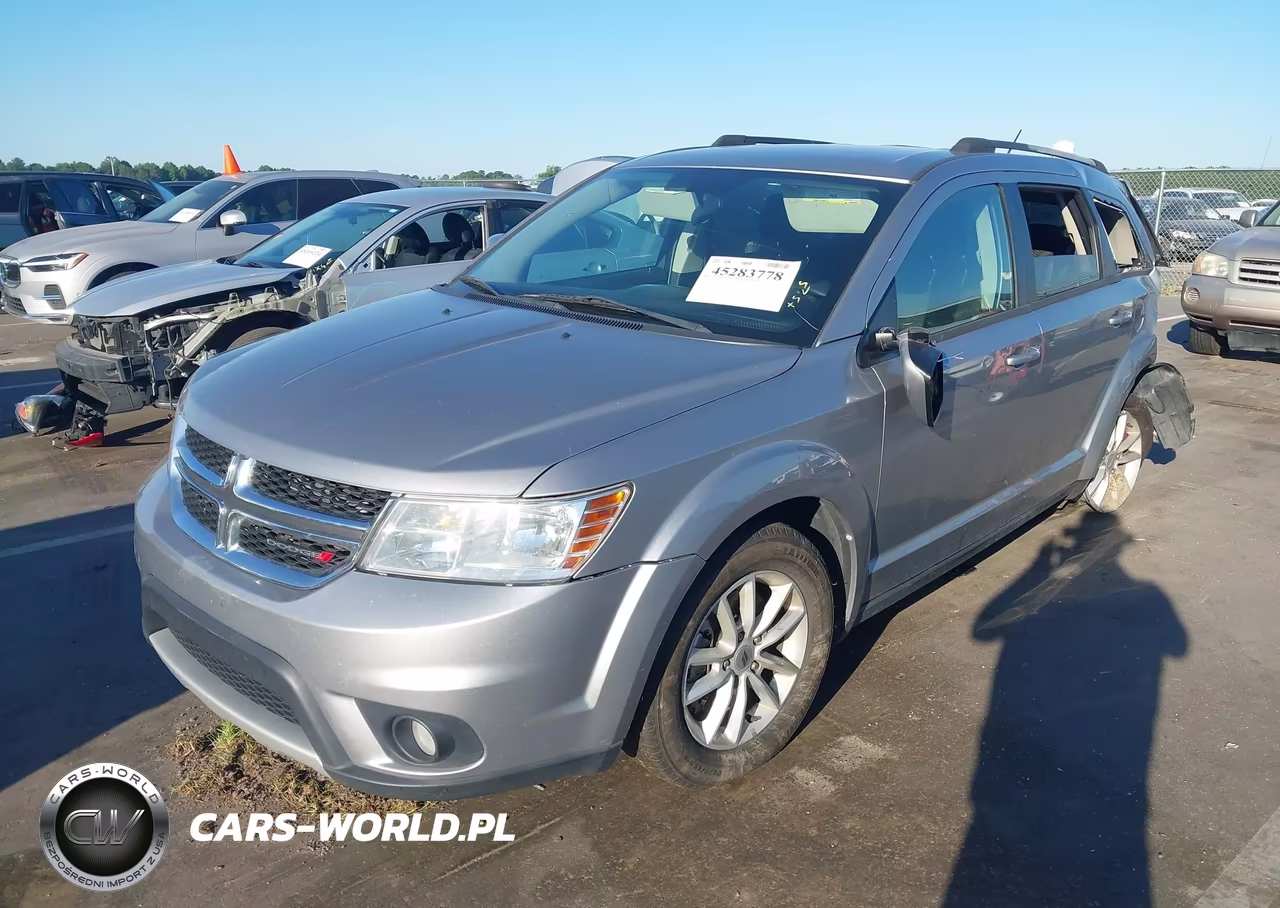 2017 Dodge Journey Sxt Awd VIN:3C4PDDBG8HT591830 - 2