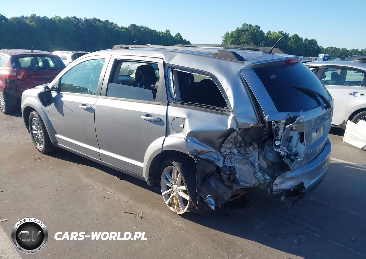 2017 Dodge Journey Sxt Awd VIN:3C4PDDBG8HT591830 - 3