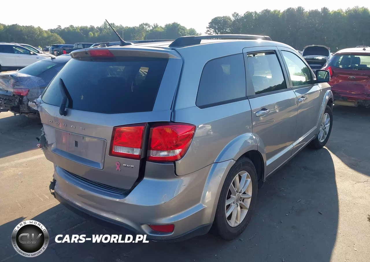 2017 Dodge Journey Sxt Awd VIN:3C4PDDBG8HT591830 - 4