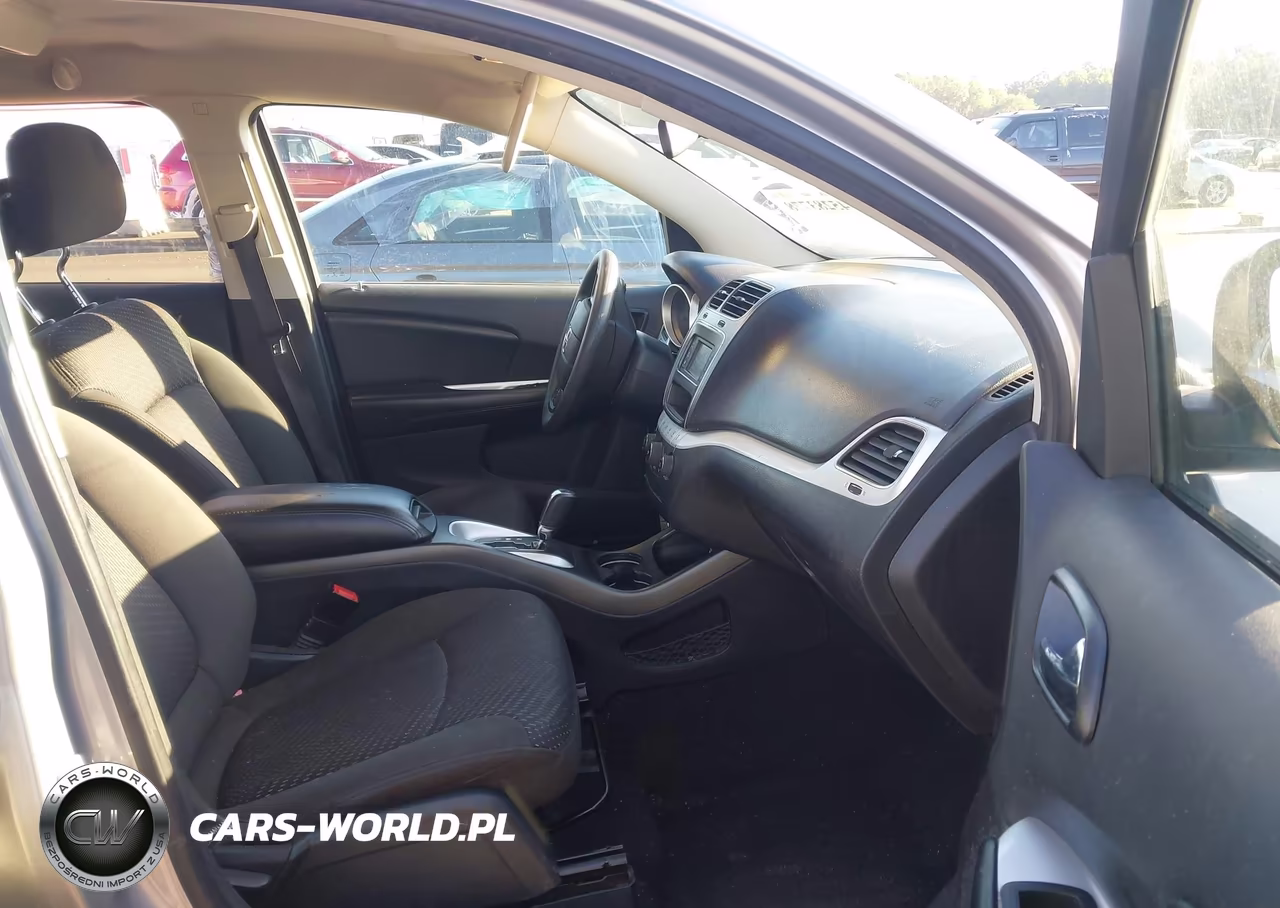 2017 Dodge Journey Sxt Awd VIN:3C4PDDBG8HT591830 - 5