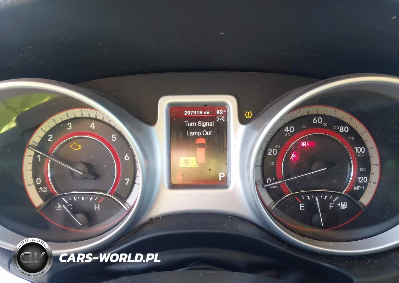2017 Dodge Journey Sxt Awd VIN:3C4PDDBG8HT591830 - 7