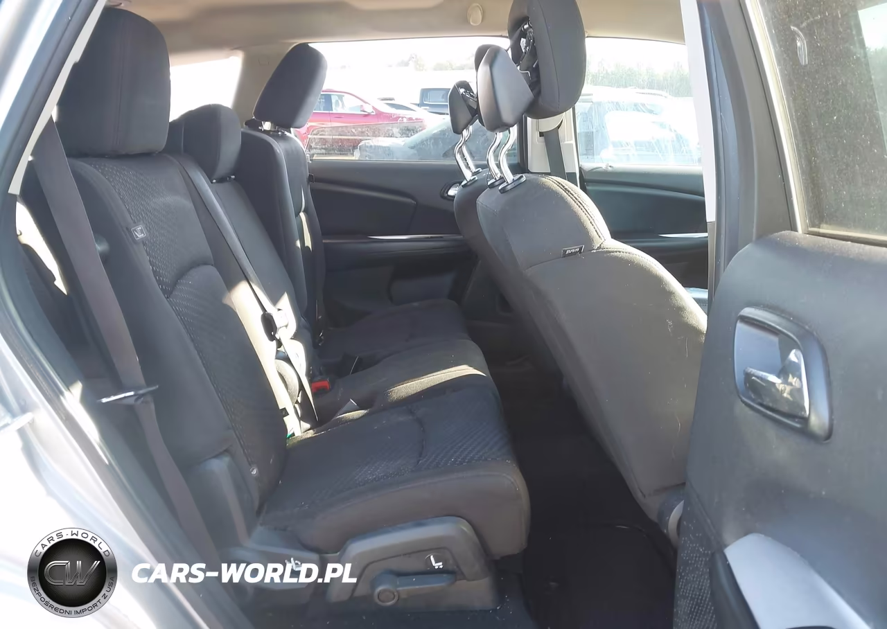 2017 Dodge Journey Sxt Awd VIN:3C4PDDBG8HT591830 - 8
