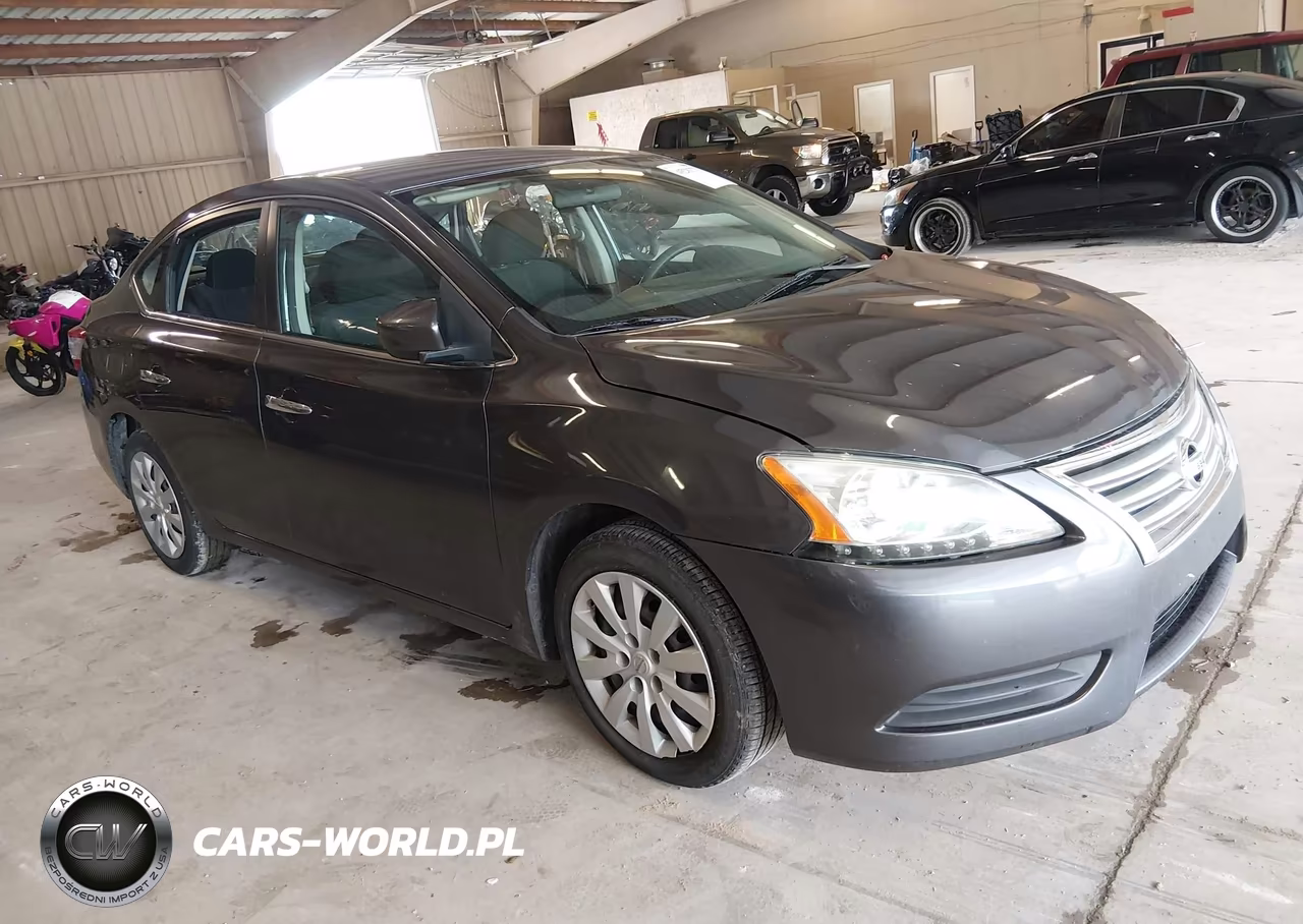 2014 Nissan Sentra Fe+ S-Fe+ Sv-S-Sl-Sr-Sv – zdjęcie 1 z 13