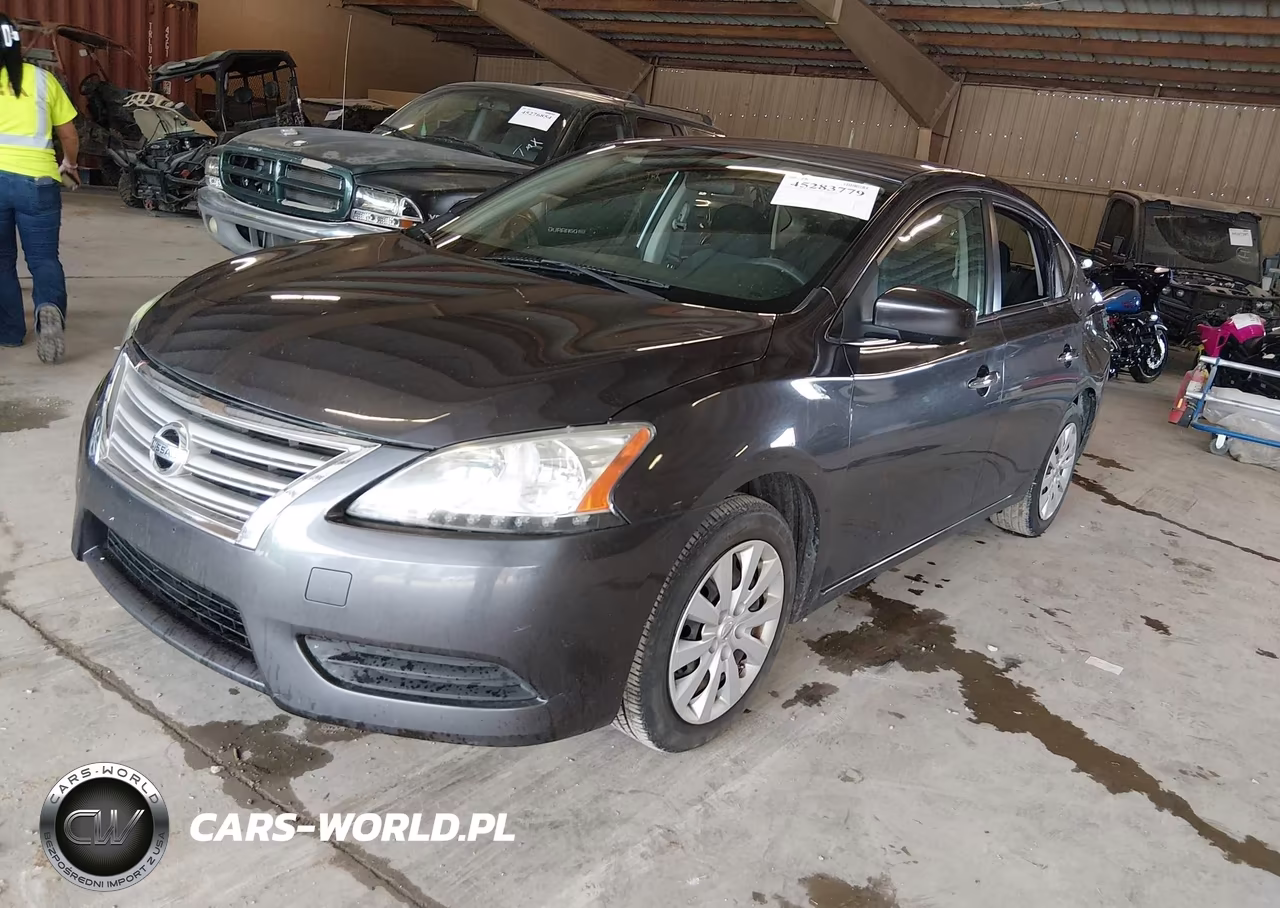 2014 Nissan Sentra Fe+ S-Fe+ Sv-S-Sl-Sr-Sv VIN:3N1AB7AP1EY212652 - 2