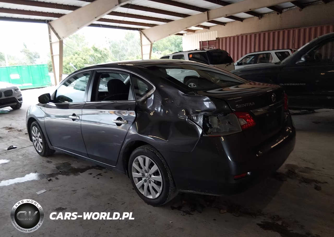 2014 Nissan Sentra Fe+ S-Fe+ Sv-S-Sl-Sr-Sv VIN:3N1AB7AP1EY212652 - 3
