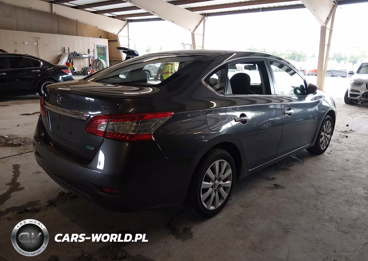 2014 Nissan Sentra Fe+ S-Fe+ Sv-S-Sl-Sr-Sv VIN:3N1AB7AP1EY212652 - 4