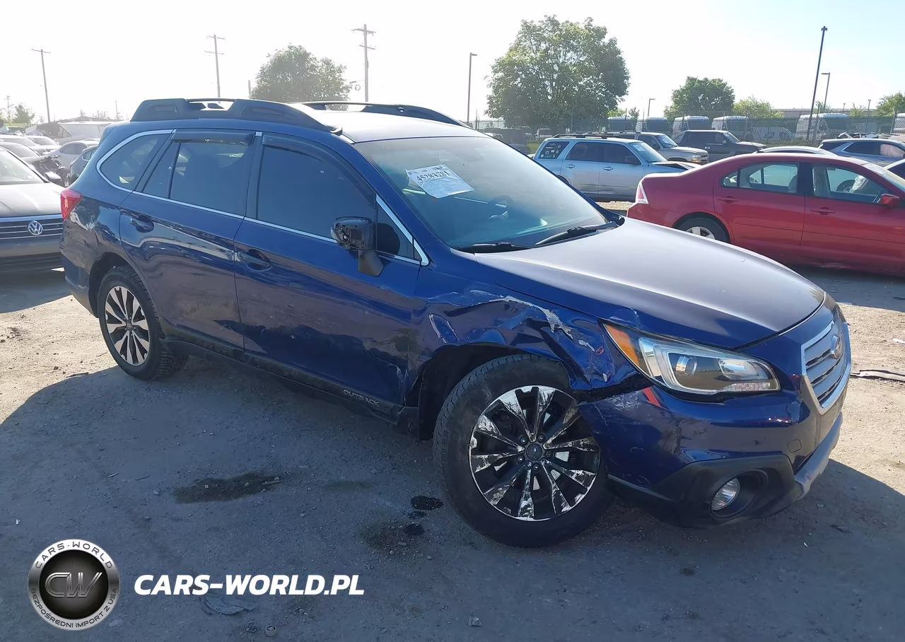 2016 Subaru Outback 2.5I Limited