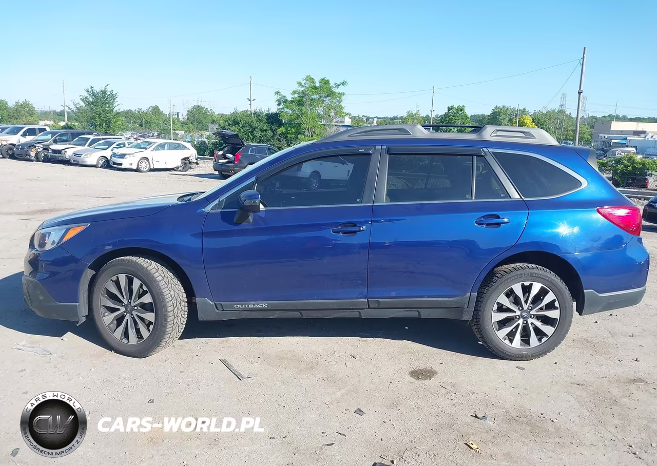 2016 Subaru Outback 2.5I Limited VIN:4S4BSBNC0G3214265 - 14