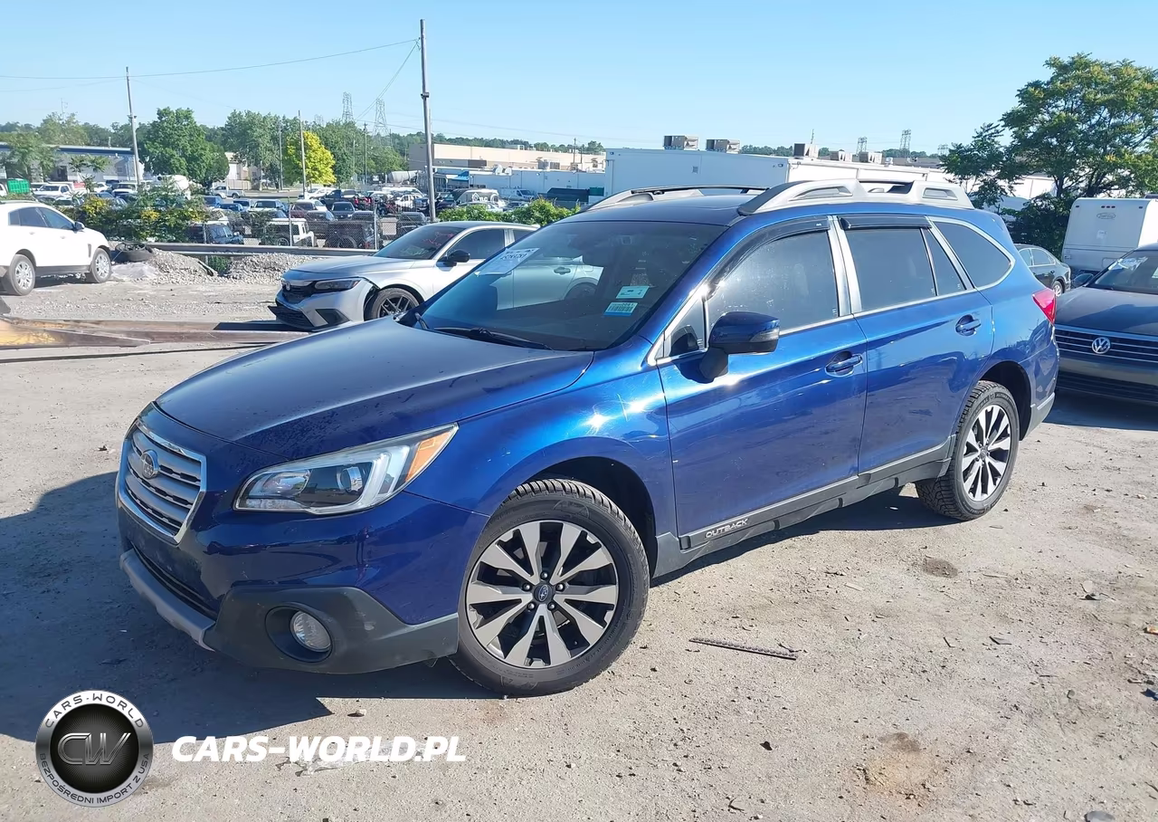 2016 Subaru Outback 2.5I Limited VIN:4S4BSBNC0G3214265 - 2