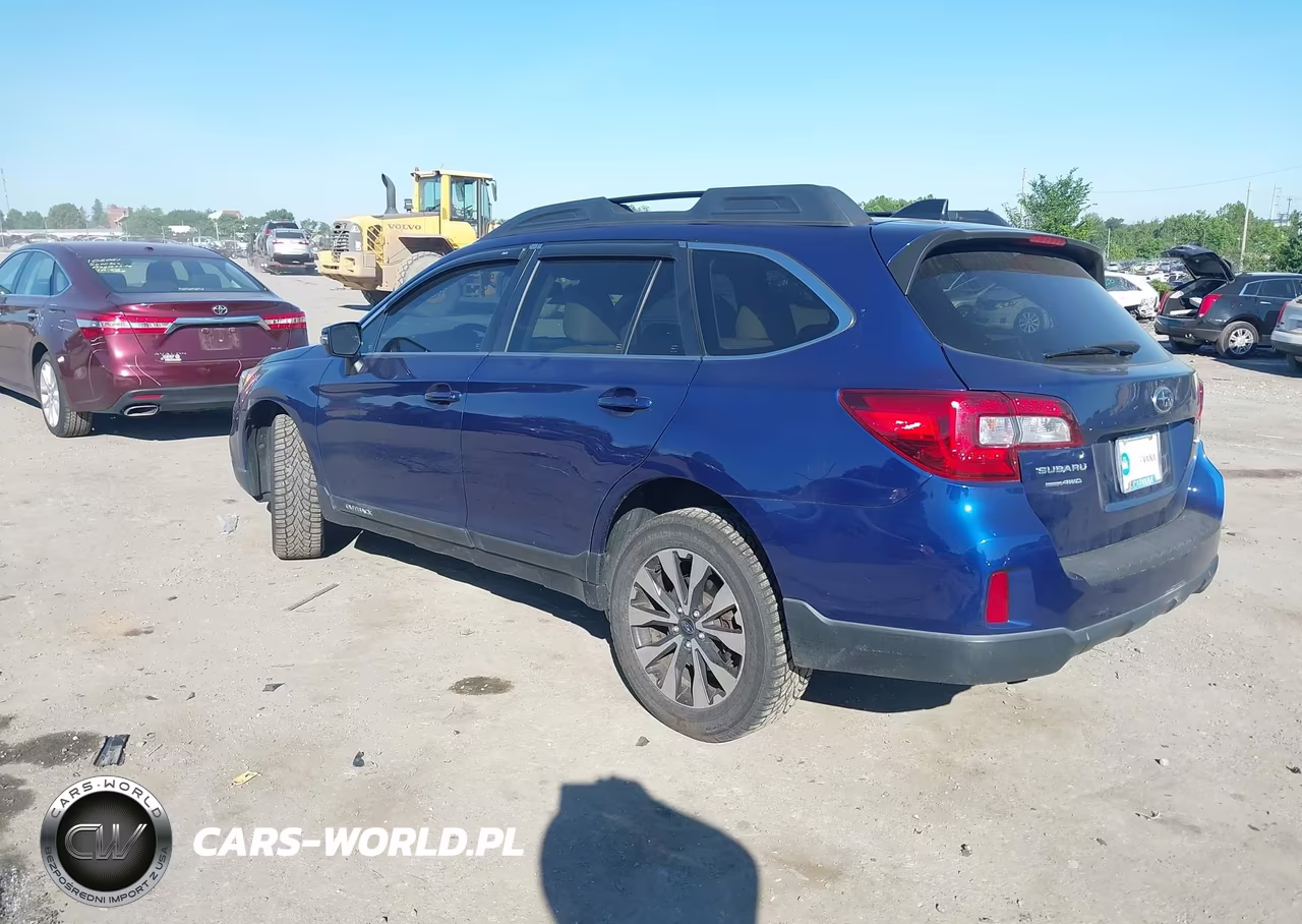 2016 Subaru Outback 2.5I Limited VIN:4S4BSBNC0G3214265 - 3
