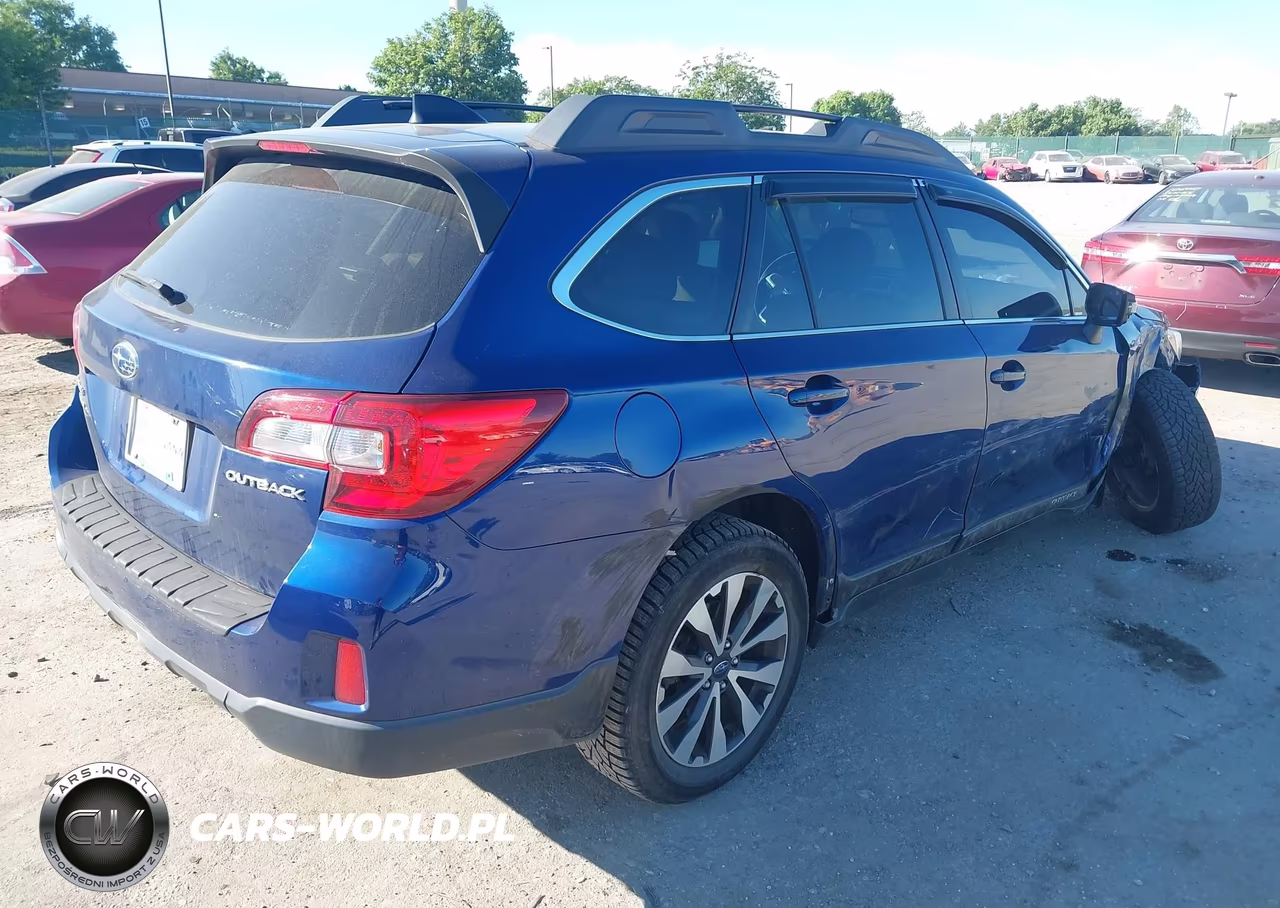 2016 Subaru Outback 2.5I Limited VIN:4S4BSBNC0G3214265 - 4