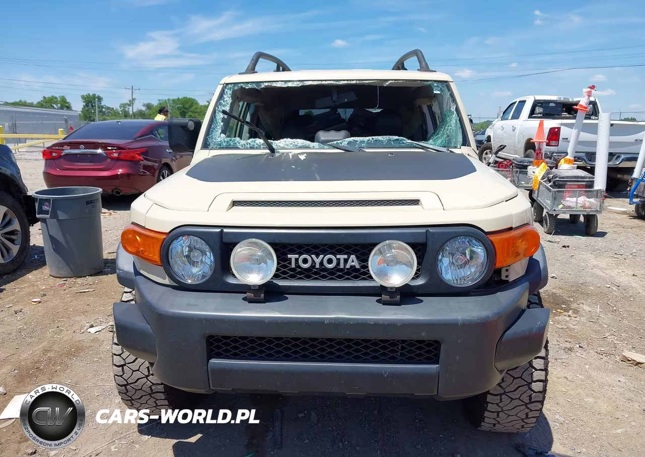 2010 Toyota Fj Cruiser VIN:JTEBU4BF1AK072784 - 13