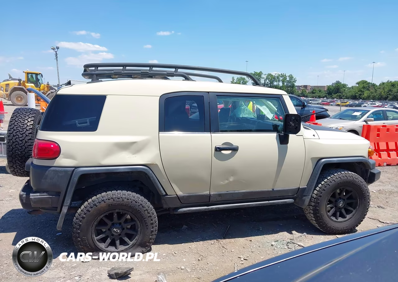 2010 Toyota Fj Cruiser VIN:JTEBU4BF1AK072784 - 14