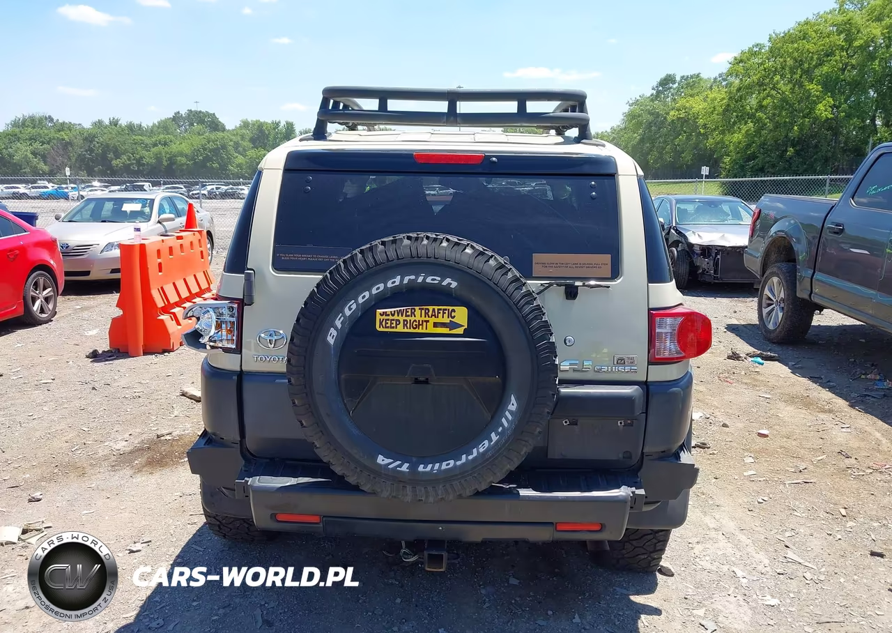 2010 Toyota Fj Cruiser VIN:JTEBU4BF1AK072784 - 17