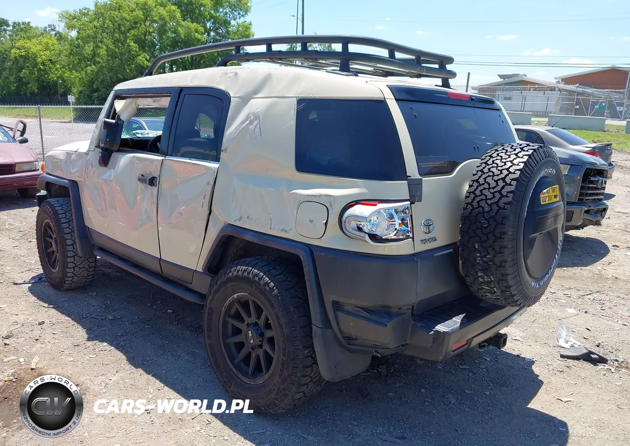 2010 Toyota Fj Cruiser VIN:JTEBU4BF1AK072784 - 3