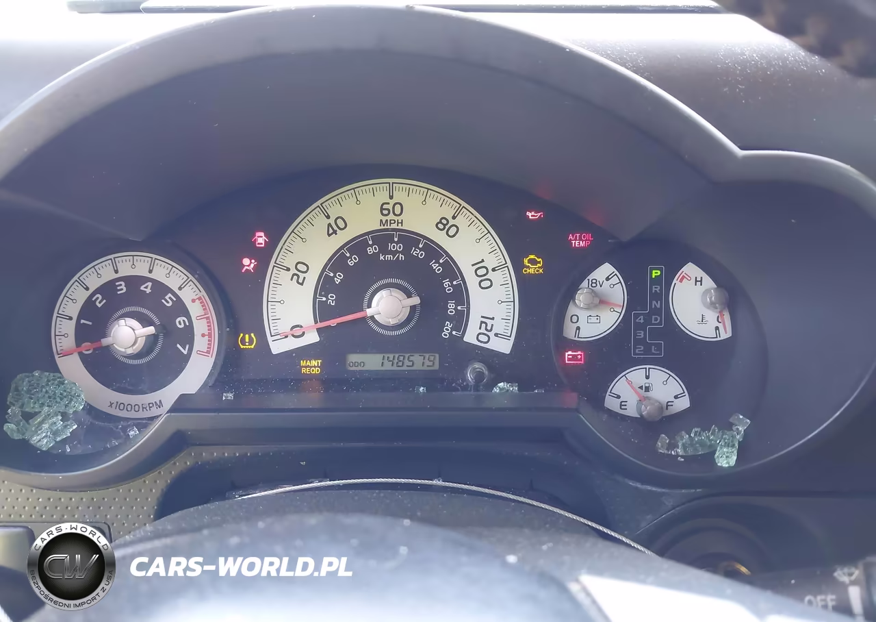 2010 Toyota Fj Cruiser VIN:JTEBU4BF1AK072784 - 7