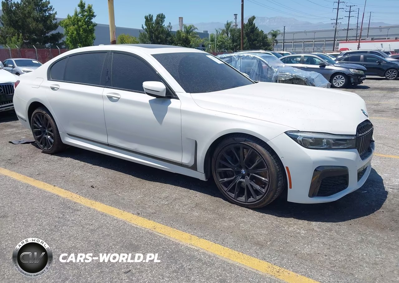 2021 BMW 750I xDrive