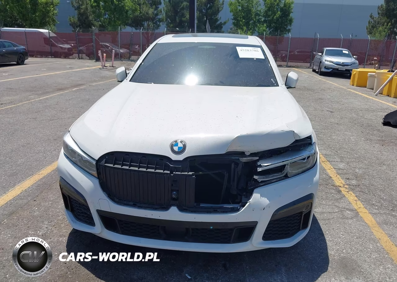 2021 BMW 750I xDrive VIN:WBA7U2C00MCF14736 - 12