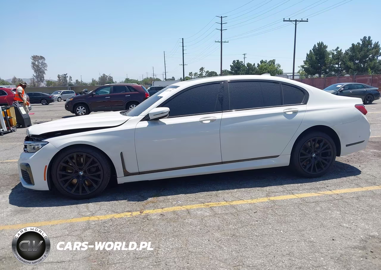 2021 BMW 750I xDrive VIN:WBA7U2C00MCF14736 - 14