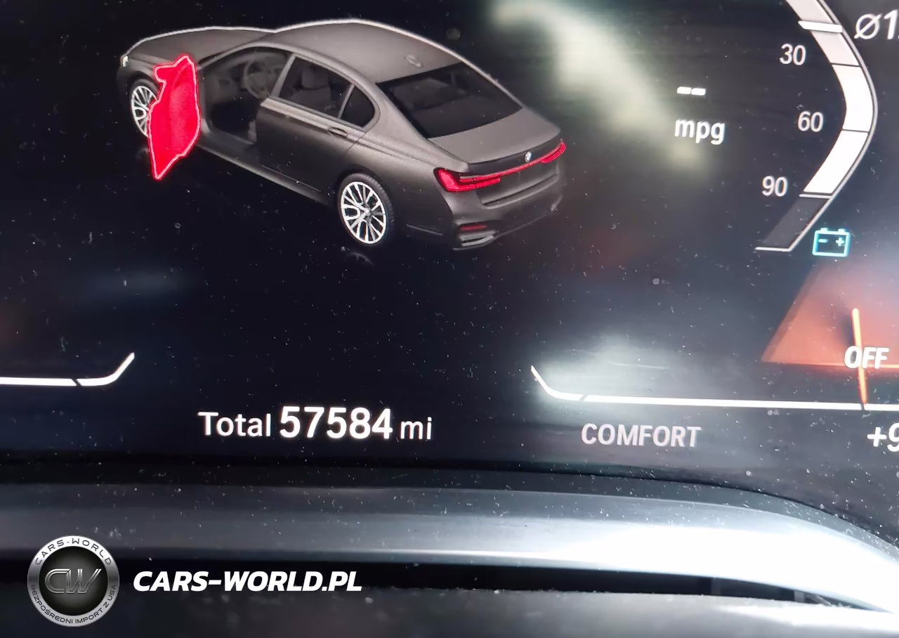 2021 BMW 750I xDrive VIN:WBA7U2C00MCF14736 - 15