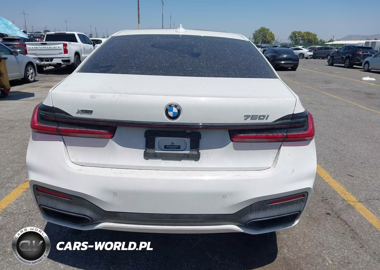 2021 BMW 750I xDrive VIN:WBA7U2C00MCF14736 - 16