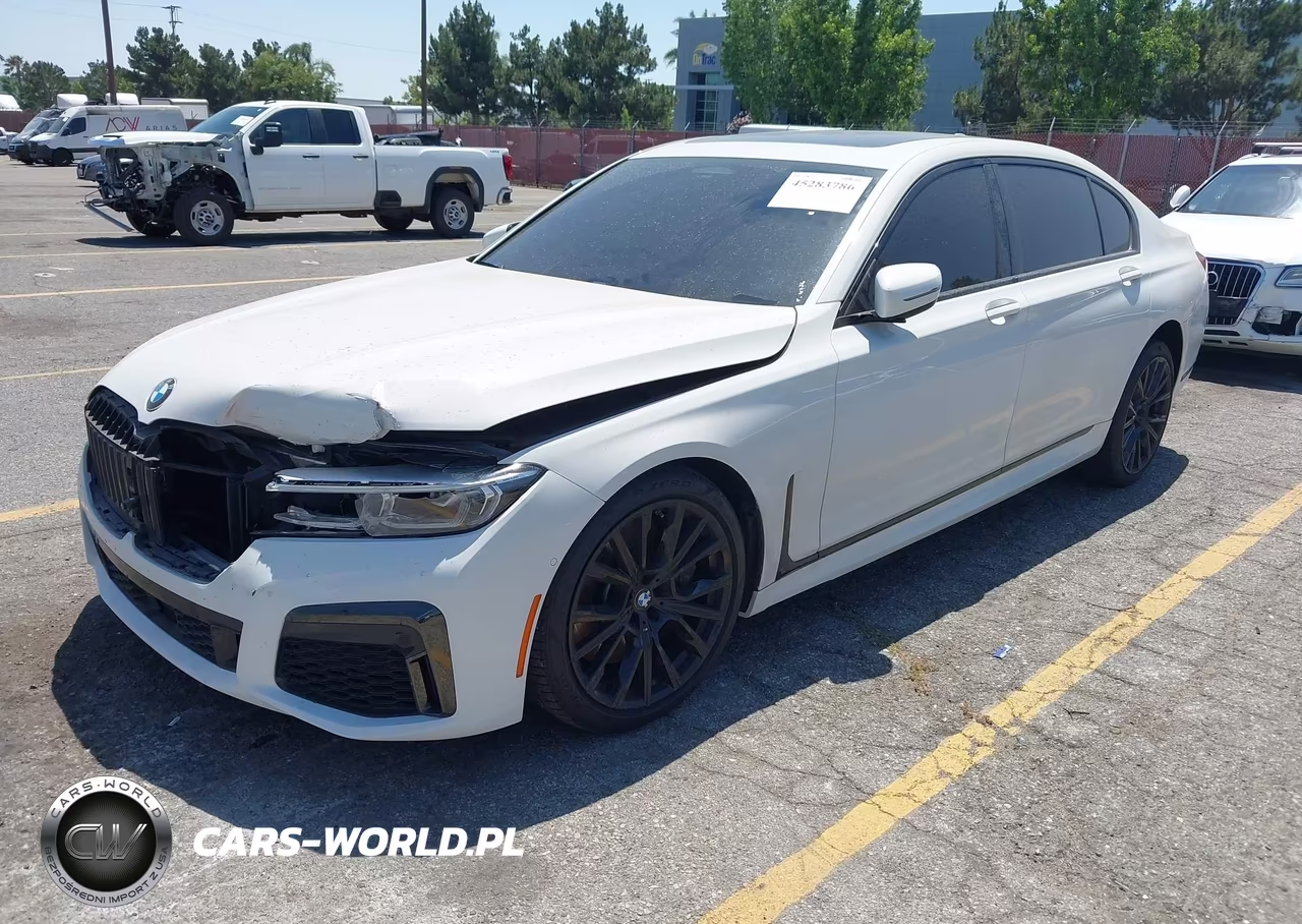 2021 BMW 750I xDrive VIN:WBA7U2C00MCF14736 - 2