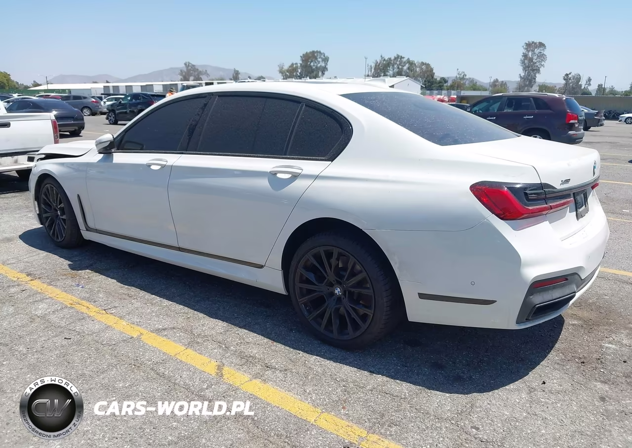 2021 BMW 750I xDrive VIN:WBA7U2C00MCF14736 - 3