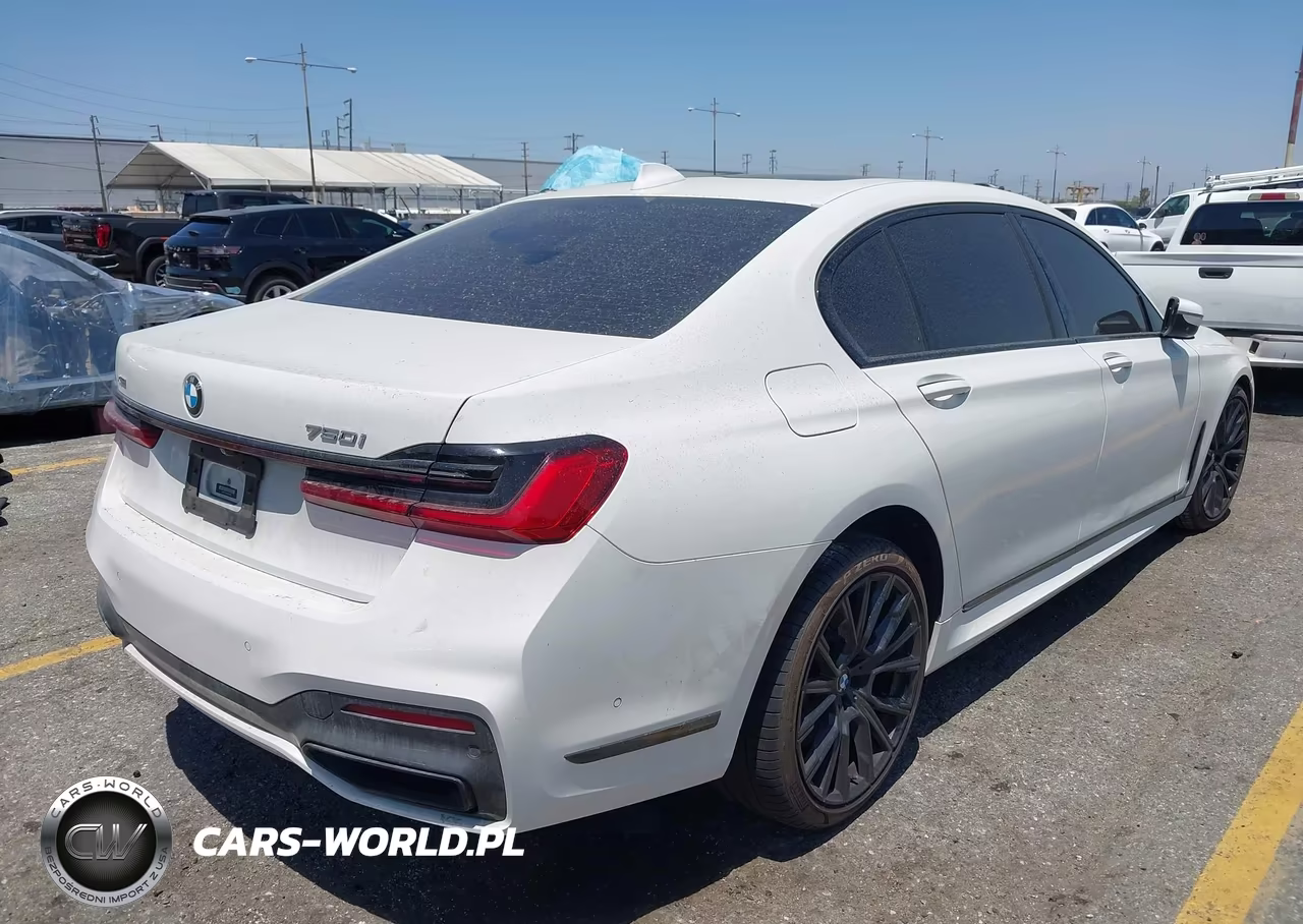 2021 BMW 750I xDrive VIN:WBA7U2C00MCF14736 - 4